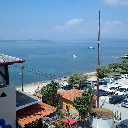 Pansion Vasiliki Appartement Ouranoupoli Buitenkant foto