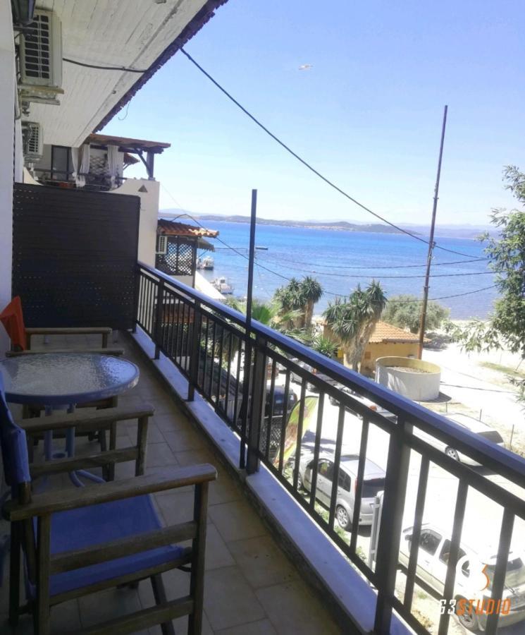 Pansion Vasiliki Appartement Ouranoupoli Buitenkant foto