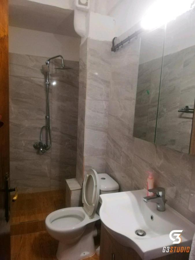 Pansion Vasiliki Appartement Ouranoupoli Buitenkant foto