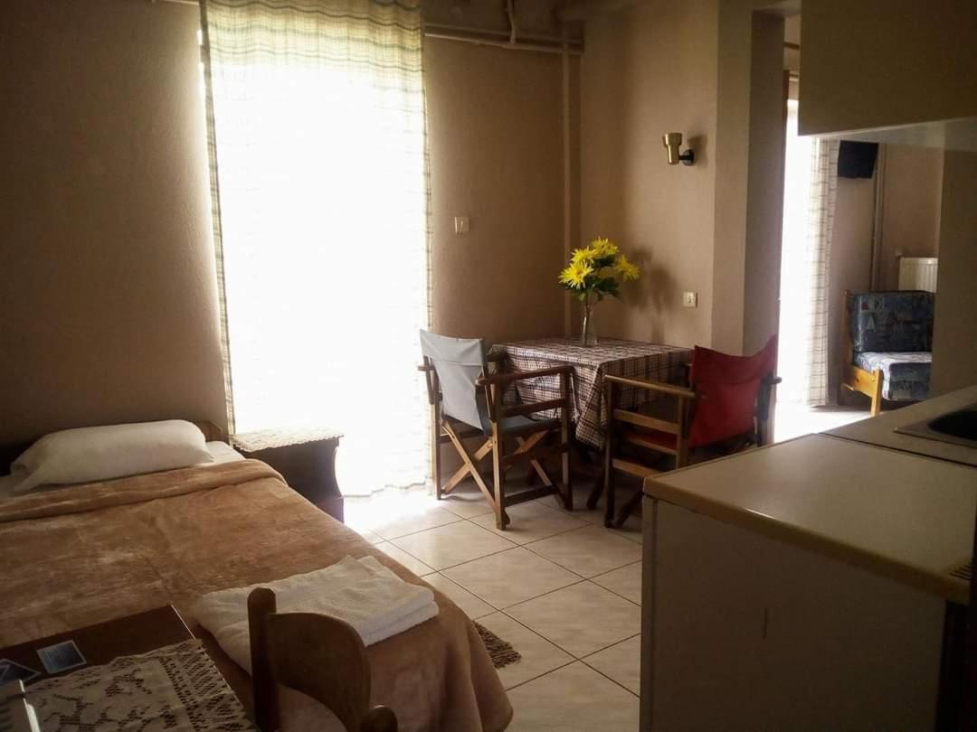 Pansion Vasiliki Appartement Ouranoupoli Buitenkant foto