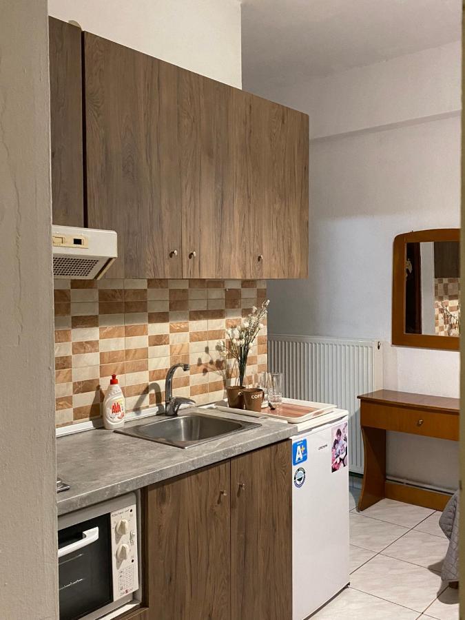 Pansion Vasiliki Appartement Ouranoupoli Buitenkant foto