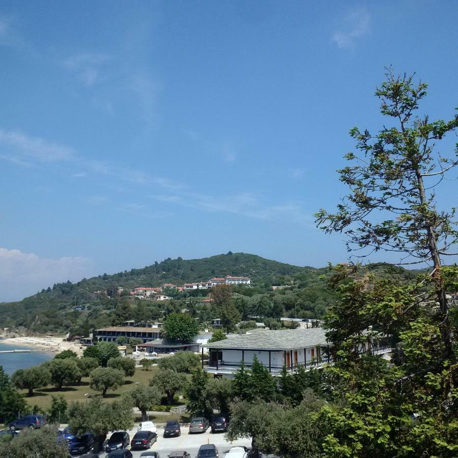 Pansion Vasiliki Appartement Ouranoupoli Buitenkant foto